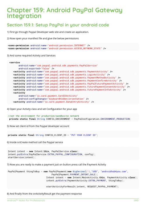 Android™ Example Page 3