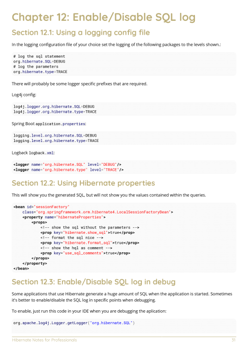 Hibernate Example Page 4