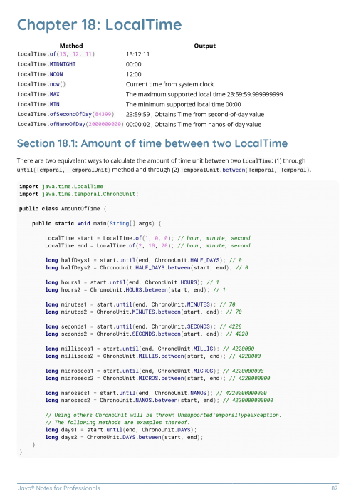 Java® Example Page 1