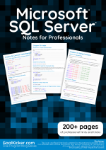 MicrosoftSQLServer Book