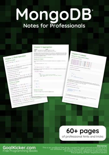 MongoDB® Book preview