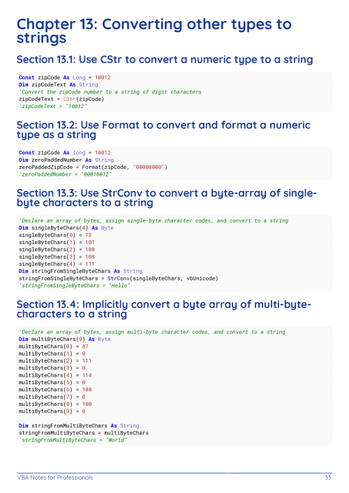 VBA Example Page 2